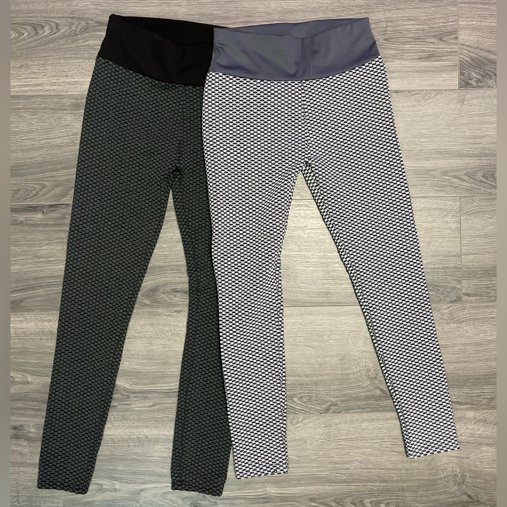TWO Booty Enhancing Leggings/Workout Pants
